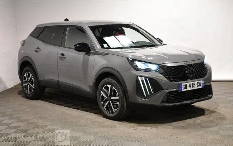 PEUGEOT 2008 ACTIVE PURETECH GRIS GW-415-CA
