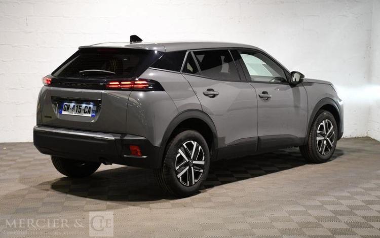 PEUGEOT 2008 ACTIVE PURETECH GRIS GW-415-CA