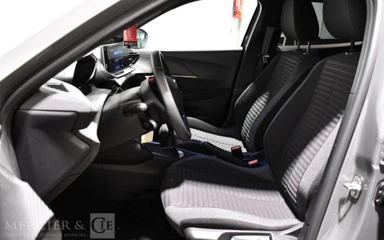 PEUGEOT 2008 ACTIVE PURETECH GRIS GW-415-CA