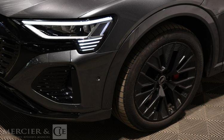 AUDI Q8 SPORTBACK 55 ELECTRIC 410ch 114kWh S-LINE QUATTRO GRIS GW-627-KP