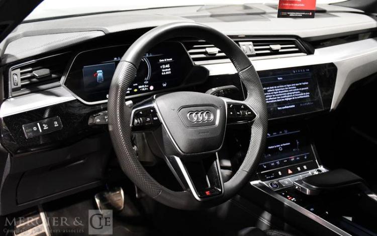 AUDI Q8 SPORTBACK 55 ELECTRIC 410ch 114kWh S-LINE QUATTRO GRIS GW-627-KP