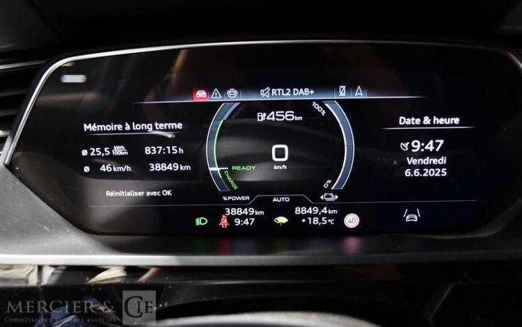 AUDI Q8 SPORTBACK 55 ELECTRIC 410ch 114kWh S-LINE QUATTRO GRIS GW-627-KP