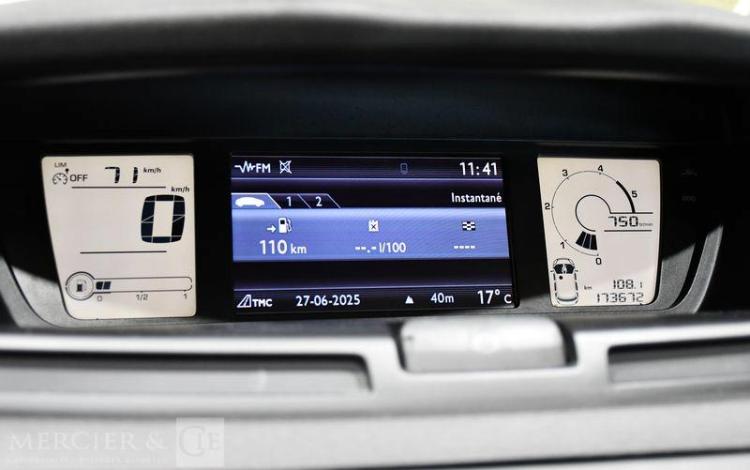 CITROEN C4 PICASSO 1.6 HDI 110CH CONFORT GRIS GW-701-HN
