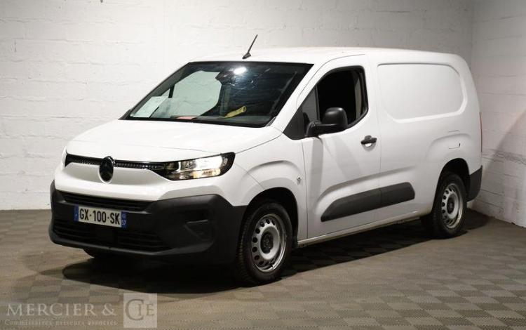 CITROEN BERLINGO 1.5 BLUEHDI 100 950KG L2 LONG BLANC GX-100-SK