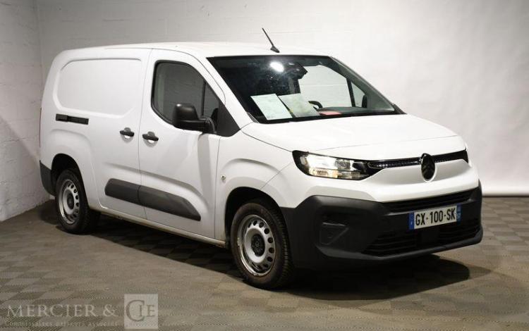 CITROEN BERLINGO 1.5 BLUEHDI 100 950KG L2 LONG BLANC GX-100-SK