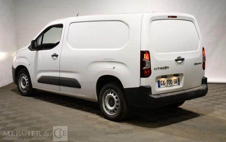 CITROEN BERLINGO 1.5 BLUEHDI 100 950KG L2 LONG BLANC GX-100-SK