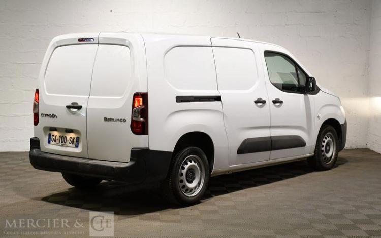 CITROEN BERLINGO 1.5 BLUEHDI 100 950KG L2 LONG BLANC GX-100-SK