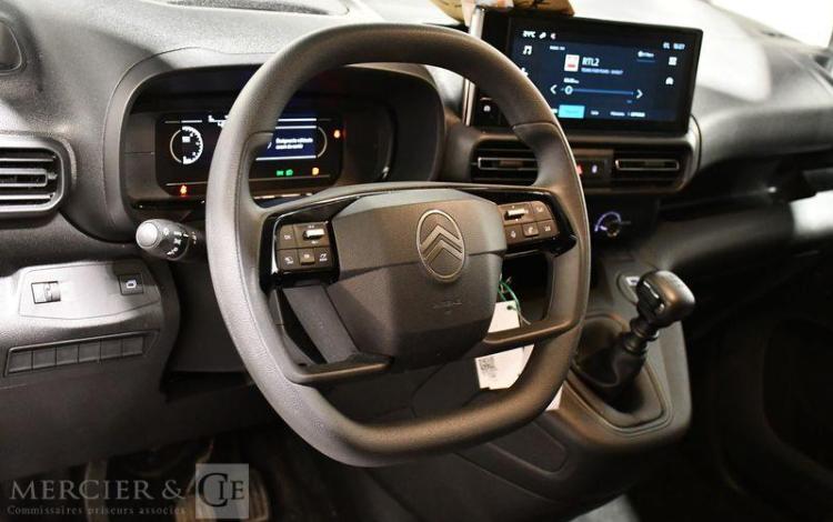 CITROEN BERLINGO 1.5 BLUEHDI 100 950KG L2 LONG BLANC GX-100-SK