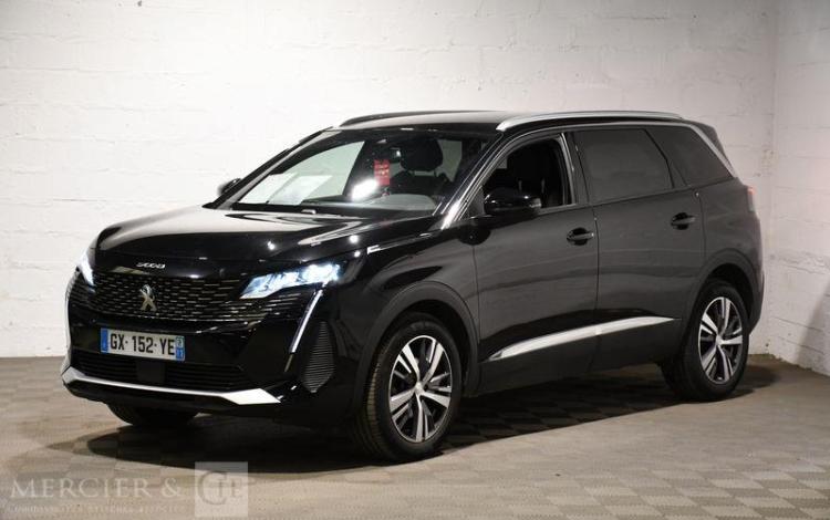 PEUGEOT 5008 ALLURE PACK PURE TECH NOIR GX-152-YE