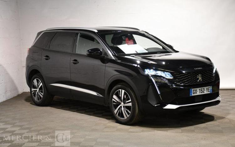 PEUGEOT 5008 ALLURE PACK PURE TECH NOIR GX-152-YE