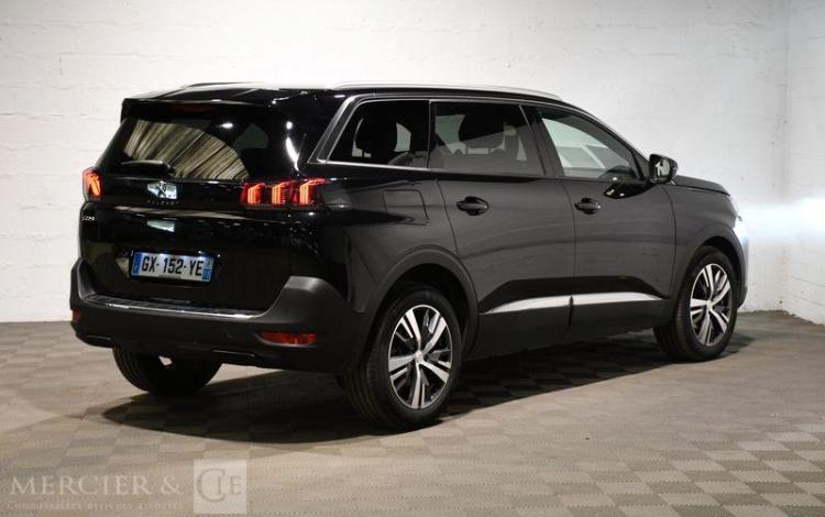PEUGEOT 5008 ALLURE PACK PURE TECH NOIR GX-152-YE