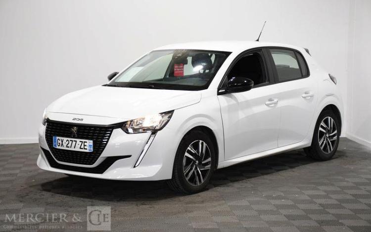 PEUGEOT 208 STE 1.2 PURETECH 100ch ACTIVE BUSINESS REVERSIBLE BLANC GX-277-ZE