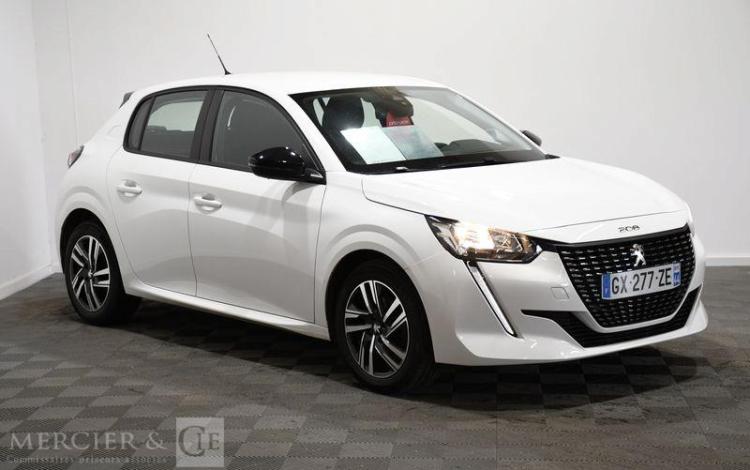 PEUGEOT 208 STE 1.2 PURETECH 100ch ACTIVE BUSINESS REVERSIBLE BLANC GX-277-ZE