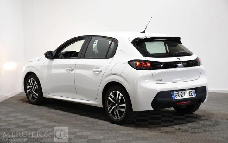 PEUGEOT 208 STE 1.2 PURETECH 100ch ACTIVE BUSINESS REVERSIBLE BLANC GX-277-ZE