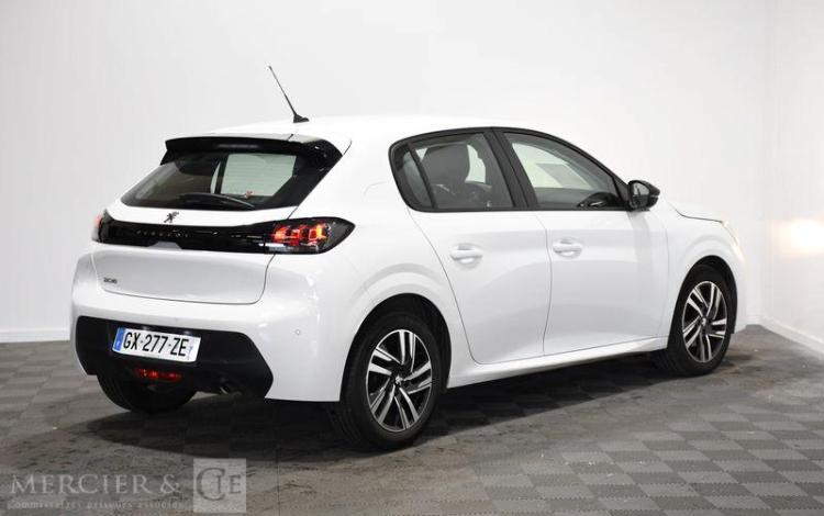 PEUGEOT 208 STE 1.2 PURETECH 100ch ACTIVE BUSINESS REVERSIBLE BLANC GX-277-ZE