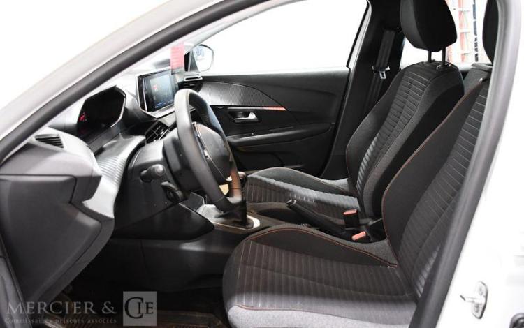 PEUGEOT 208 STE 1.2 PURETECH 100ch ACTIVE BUSINESS REVERSIBLE BLANC GX-277-ZE