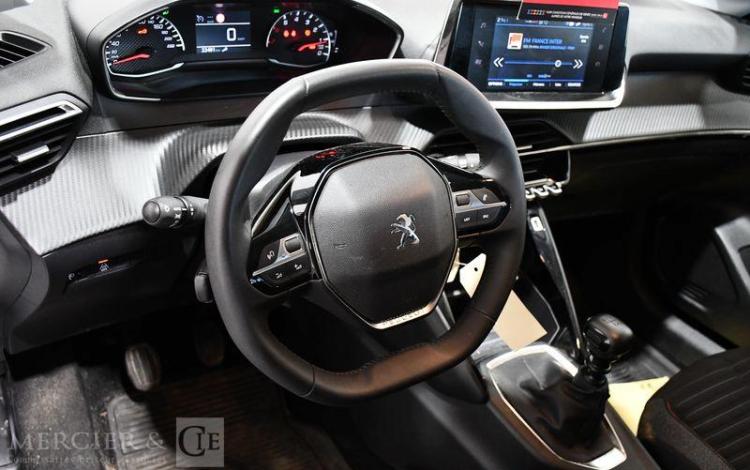 PEUGEOT 208 STE 1.2 PURETECH 100ch ACTIVE BUSINESS REVERSIBLE BLANC GX-277-ZE
