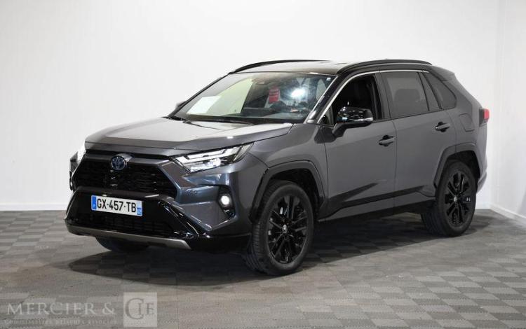 TOYOTA RAV4 BLEU GX-457-TB
