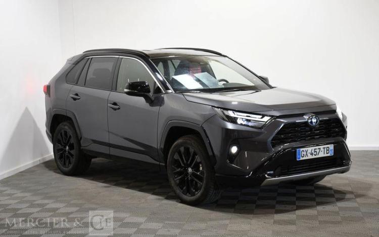 TOYOTA RAV4 BLEU GX-457-TB