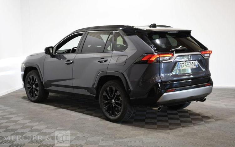 TOYOTA RAV4 BLEU GX-457-TB