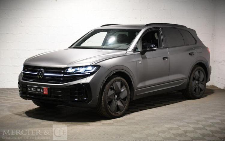 VOLKSWAGEN TOUAREG 3.0 TSI 462ch PHEV R 4MOTION TIPTRONIC GRIS GX-726-JQ