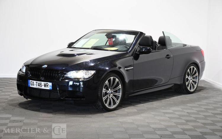 BMW M3 e93 V8 420CH NOIR GX-746-WR