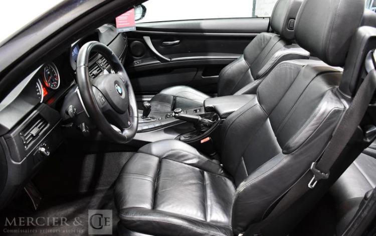 BMW M3 e93 V8 420CH NOIR GX-746-WR