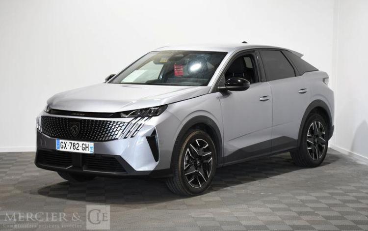 PEUGEOT 3008 1.2 HYBRID 136ch ALLURE E-DCS6 GRIS GX-782-GH