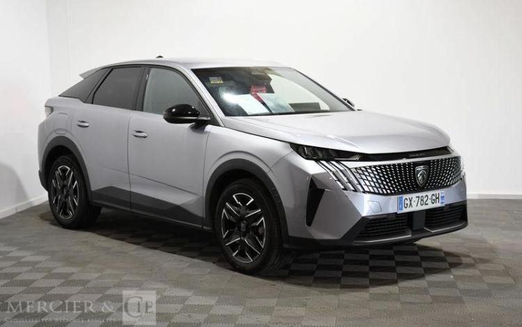 PEUGEOT 3008 1.2 HYBRID 136ch ALLURE E-DCS6 GRIS GX-782-GH
