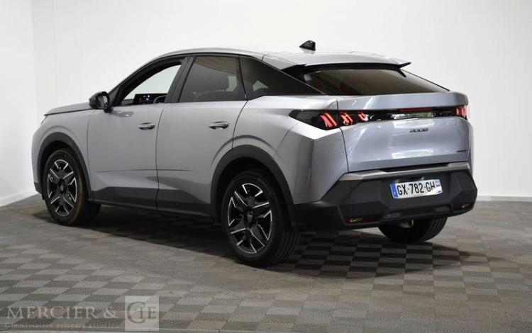PEUGEOT 3008 1.2 HYBRID 136ch ALLURE E-DCS6 GRIS GX-782-GH