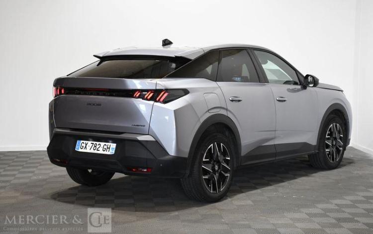 PEUGEOT 3008 1.2 HYBRID 136ch ALLURE E-DCS6 GRIS GX-782-GH