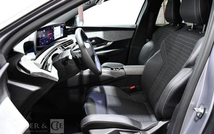 PEUGEOT 3008 1.2 HYBRID 136ch ALLURE E-DCS6 GRIS GX-782-GH