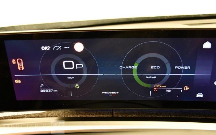 PEUGEOT 3008 1.2 HYBRID 136ch ALLURE E-DCS6 GRIS GX-782-GH