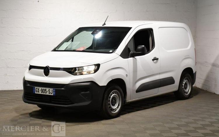 CITROEN BERLINGO 1.2 PURETECH 110  M BLANC GX-905-SJ
