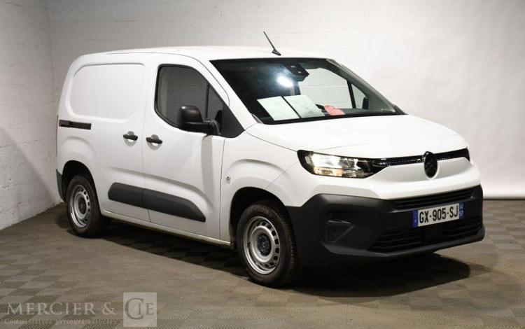 CITROEN BERLINGO 1.2 PURETECH 110  M BLANC GX-905-SJ