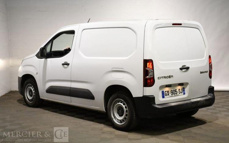 CITROEN BERLINGO 1.2 PURETECH 110  M BLANC GX-905-SJ