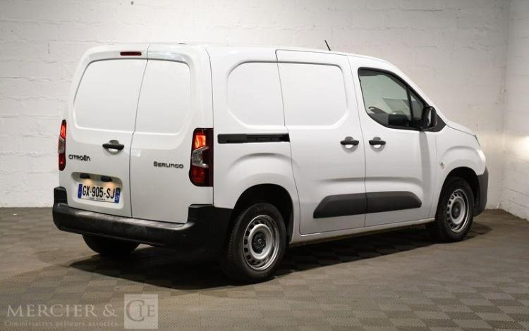 CITROEN BERLINGO 1.2 PURETECH 110  M BLANC GX-905-SJ