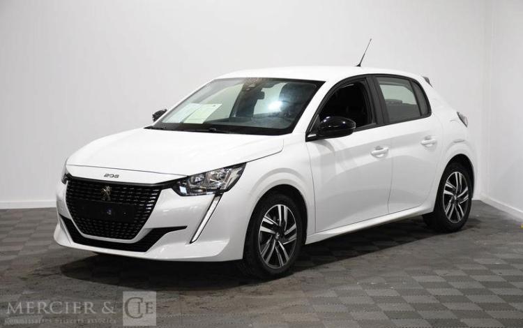 PEUGEOT 208 STE 1.2 PURETECH 100ch ACTIVE BUSINESS REVERSIBLE BLANC GX-915-ZD