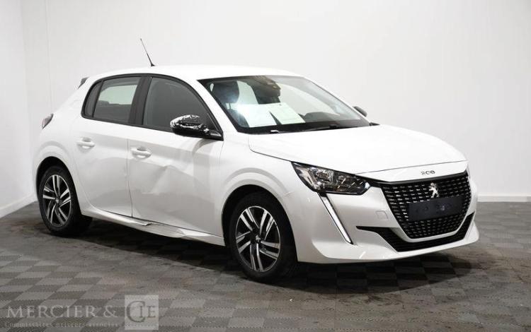 PEUGEOT 208 STE 1.2 PURETECH 100ch ACTIVE BUSINESS REVERSIBLE BLANC GX-915-ZD