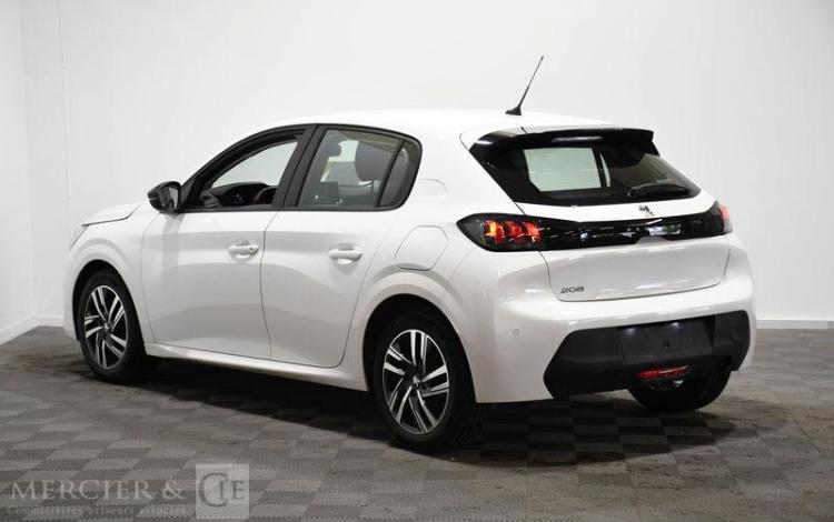 PEUGEOT 208 STE 1.2 PURETECH 100ch ACTIVE BUSINESS REVERSIBLE BLANC GX-915-ZD