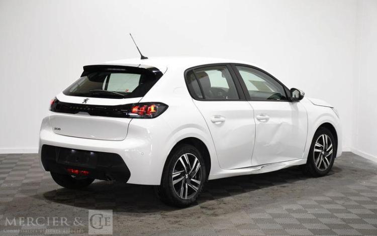 PEUGEOT 208 STE 1.2 PURETECH 100ch ACTIVE BUSINESS REVERSIBLE BLANC GX-915-ZD