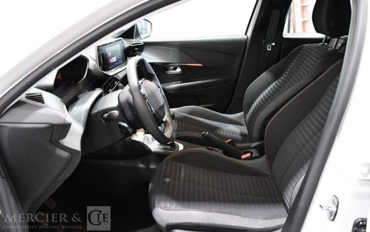 PEUGEOT 208 STE 1.2 PURETECH 100ch ACTIVE BUSINESS REVERSIBLE BLANC GX-915-ZD