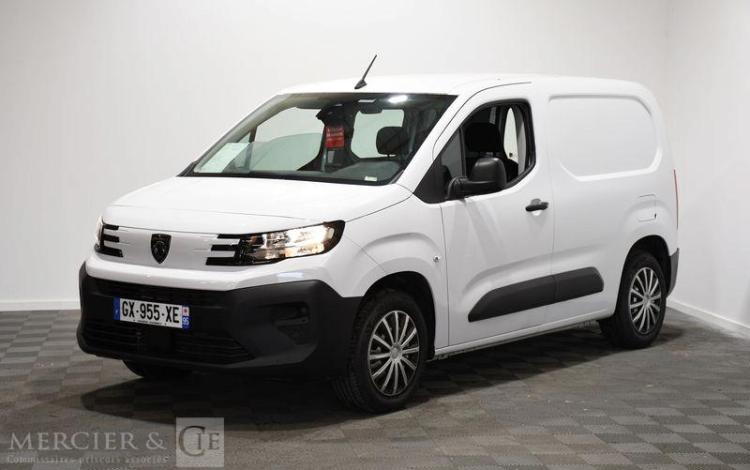 PEUGEOT PARTNER 1.5 BLUEHDI 130 650KG L1 M EAT BLANC GX-955-XE