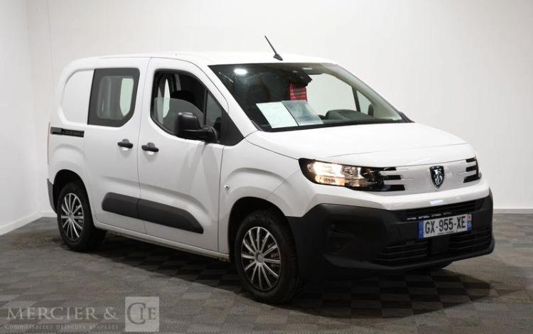 PEUGEOT PARTNER 1.5 BLUEHDI 130 650KG L1 M EAT BLANC GX-955-XE