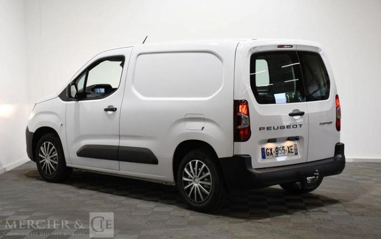 PEUGEOT PARTNER 1.5 BLUEHDI 130 650KG L1 M EAT BLANC GX-955-XE