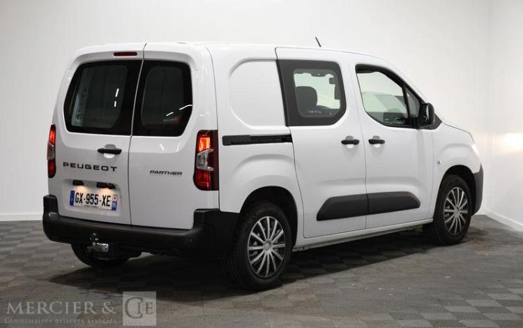 PEUGEOT PARTNER 1.5 BLUEHDI 130 650KG L1 M EAT BLANC GX-955-XE
