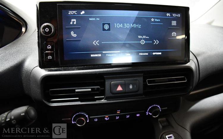 PEUGEOT PARTNER 1.5 BLUEHDI 130 650KG L1 M EAT BLANC GX-955-XE