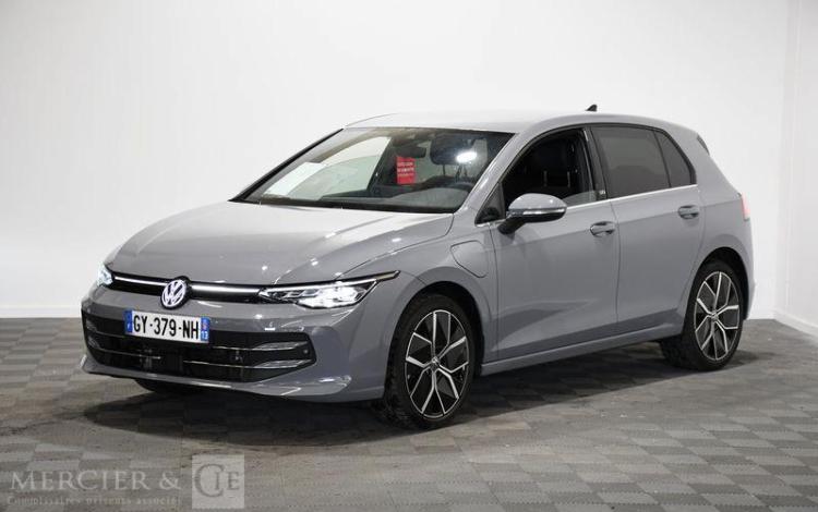 VOLKSWAGEN GOLF 1.5 E-TSI 204ch MHEV EDITION-50 DSG GRIS GY-379-NH