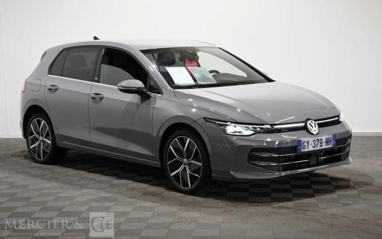VOLKSWAGEN GOLF 1.5 E-TSI 204ch MHEV EDITION-50 DSG GRIS GY-379-NH