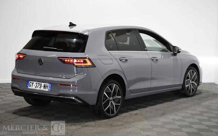 VOLKSWAGEN GOLF 1.5 E-TSI 204ch MHEV EDITION-50 DSG GRIS GY-379-NH